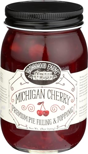BROWNWOOD FARMS Michigan Cherry Pie Filling