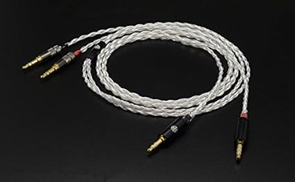 Amazon Yodonami T5p 2nd T1 2nd に対応 アップグレードケーブル ヘッドホンケーブル Pha 3バランスケーブル Yodonami リケーブル
