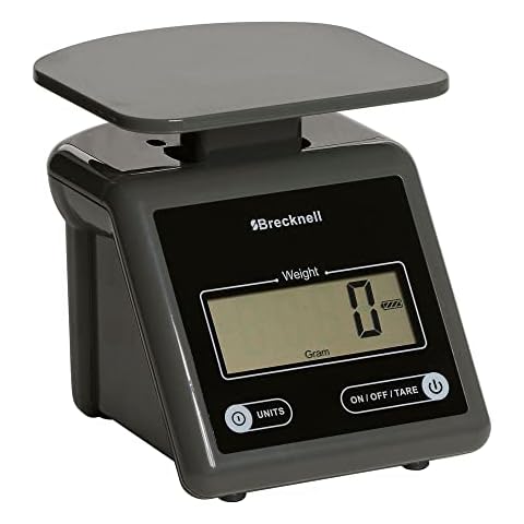 Brecknell PS7, Electronic Postal Scale, 7 lb x 0.002 lb Cover
