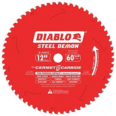Diablo Circ. Saw Blade 12 Blade Dia. 60 Teeth