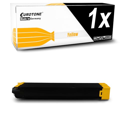 Toner Sharp MX-B400 MX-B401 Jaune Eurotone pour Impressions Bureau