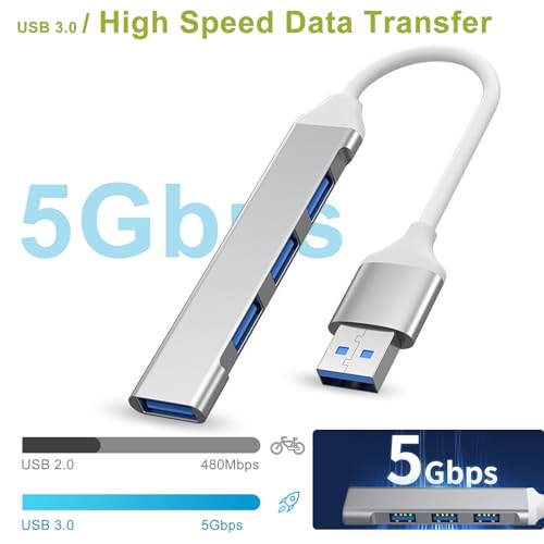 Aolemoa USB 3.0 4ポートハブ