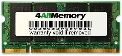 1GB DDR2-400 (PC2-3200) RAM Memory Upgrade for the Everex CloudBook CE1200V