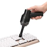 MECO Keyboard Cleaner with Cleaning Gel, Rechargeable Mini Vacuum Cordless Vacuum Desk Vacuum Cleane