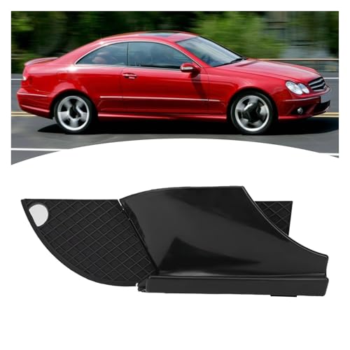 Tapa de gancho de remolque para Benz CLK W208 parachoques derecho 2