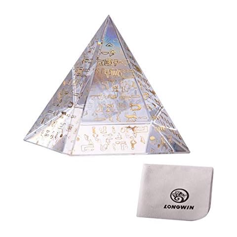 LONGWIN 80 mm Kristall-Pyramide Cover