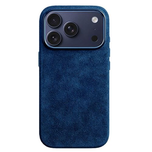 For IPhone 17/17 Pro/17 Air/17 Pro Maxp}OlbgP[XAyʍrWlXU[Jo[A^t[YیP[Xt,17pro,Blue