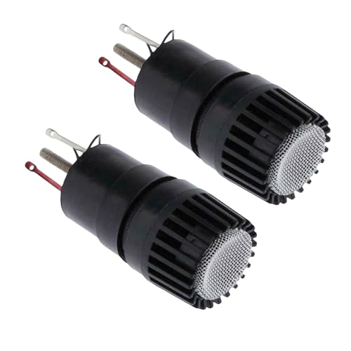 2Pcs Replacement Capsule Microphone Cartridge Fit For Shure SM56 / SM57 Microphone