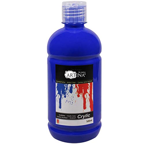Artina Colore Acrilico per Pittura 500ml Crylic