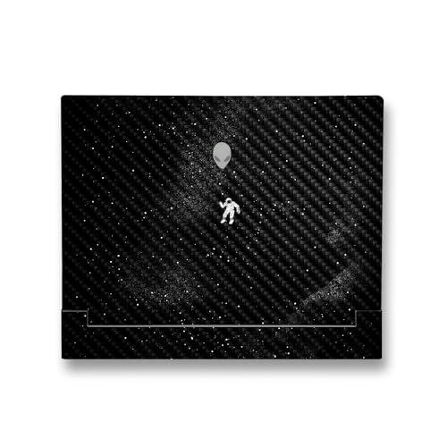 Image of MightySkins Carbon Fiber Skin Compatible with Alienware X14 R2 (2023) Full Wrap Kit - Gravity | Protective, Durable Textured Carbon Fiber Finish | Easy to Apply & Change Styles | Made in The USA