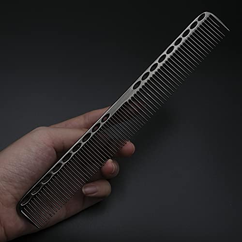 Peine metálico de aluminio para peinado Dayline miniatura 4