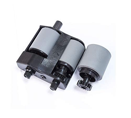 Yanzeo W5U23A W5U23-67901 B5L52A B5L52-67903 para HP M527 M577 ES586 ES865 Series ADF Kit de rodillos de mantenimiento