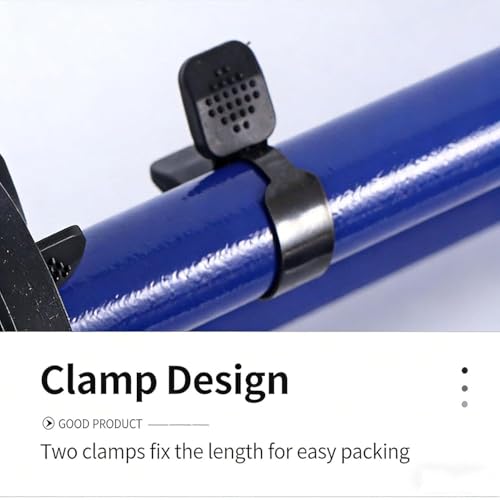Herramienta de envoltura de palés y película elástica manual hasta 100 cm con clip 5