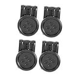 Construction en métal durable : fabriqués en métal, ces boutons sont conçus pour durer et ne se défont pas facilement, boutons de bretelles en métal, pinces à boutons de pantalon