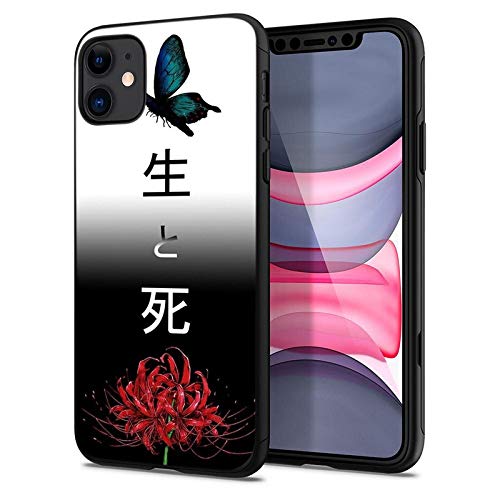 Anime Tokyo Ghoul case iPhone 13, Anime Tokyo Ghoul Kaneki Ken Case for iPhone 13 Black TPU Soft Cover iPhone 13 Case Anime