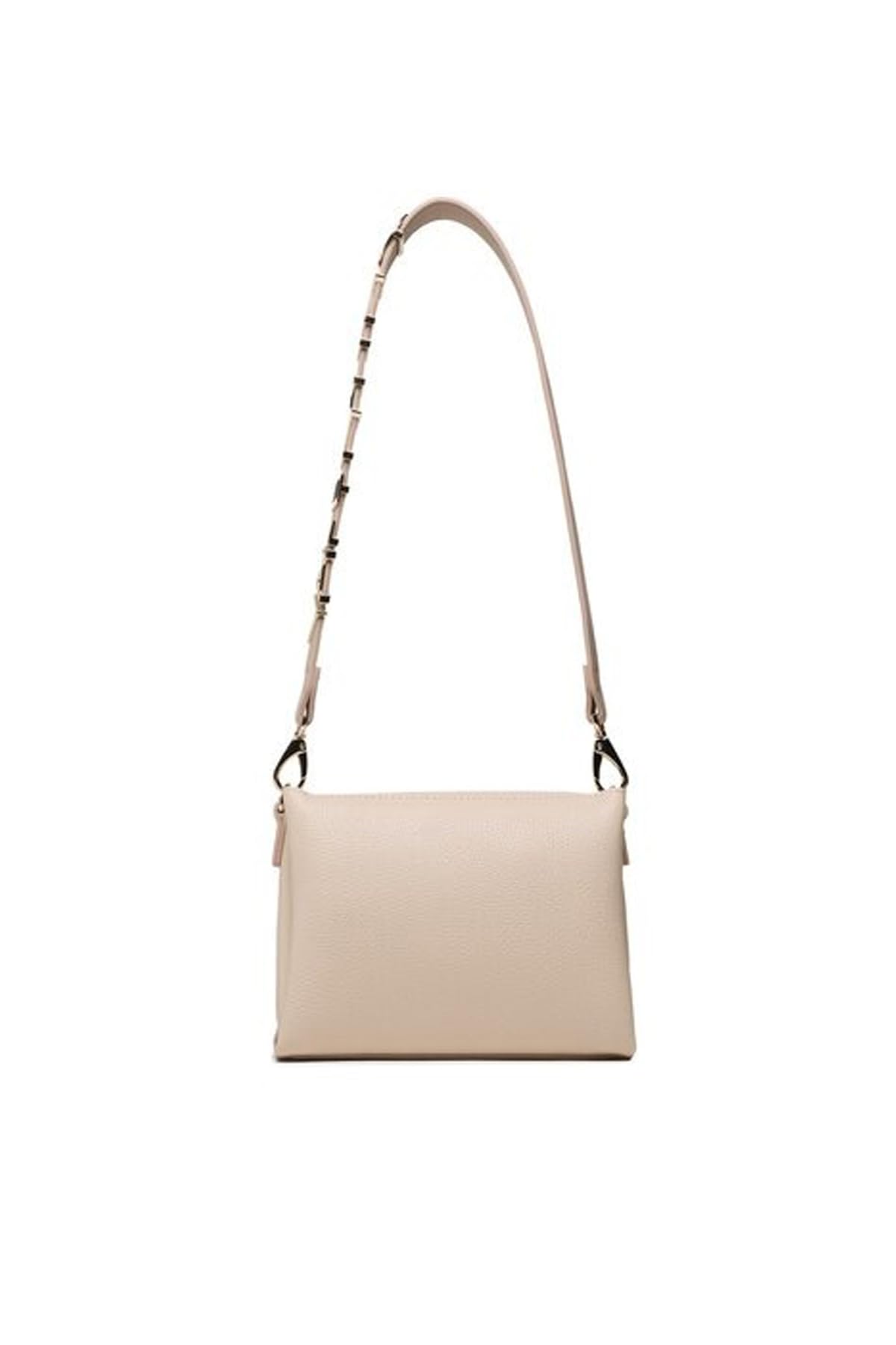 Valentino Alexia Satchel Ecru