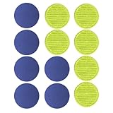 FABULETTA Wischtuch mit abgerundeten Kanten, 16 cm, Ersatztuch für elektrische Wischmopps