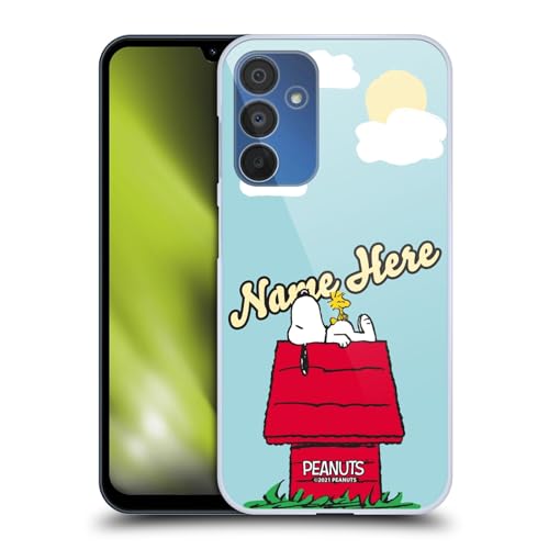 Coque Snoopy Samsung Galaxy A15 idée cadeau Peanuts protection personnalisée originale