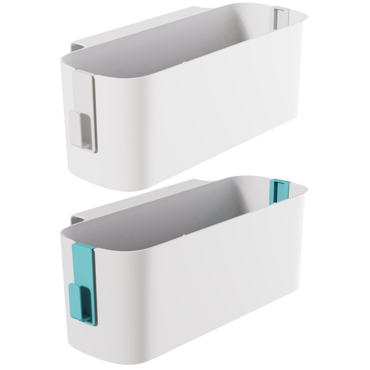 Panier de rangement de chevet pour lit mezzanine et bureau d'étudiant