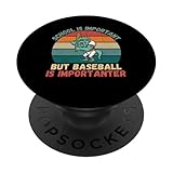 Photo Gallery la scuola di dinosauri retrò è importante il baseball è importante popsockets popgrip intercambiabile Photo Gallery la scuola di dinosauri retrò è importante il baseball è importante popsockets popgrip intercambiabile