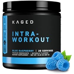 مسحوق Kaged داخل تجريب في Kaged BCAAs، L-Citrulline & Beta-Alanine للقدرة على التحمل 124 mg العضوية PurCaf الكافيين مسحوق ماء جوز الهند 20 حصص التوت الأزرق