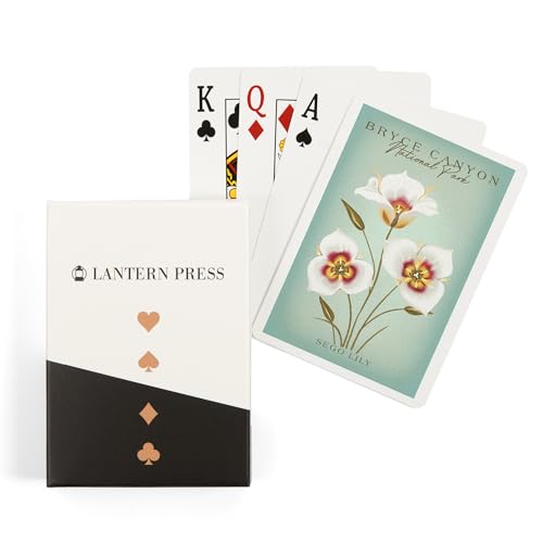 Baraja de Poker Lantern Press Bryce Canyon 52 cartas
