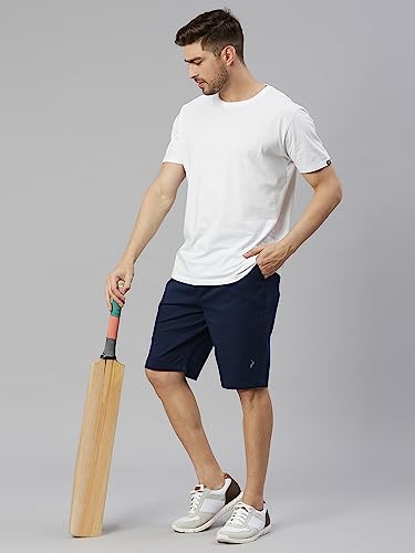Image of Thomas Scott Men's | Solid | Chino Shorts | Regular Fit | Cotton Elastane | Above Knee | Casual Short