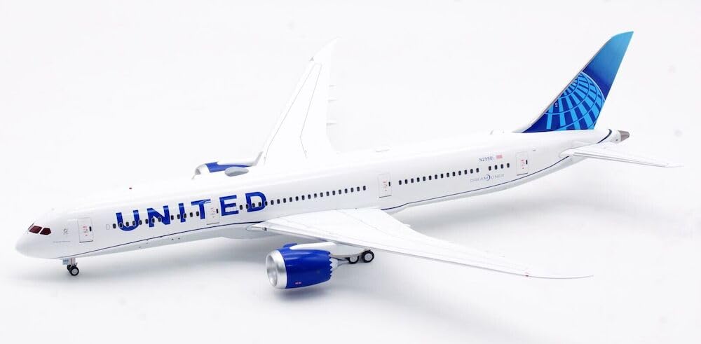 Amazon.com: Inflight200 1:200 United Boeing 787-9 N29981 W/Stand 