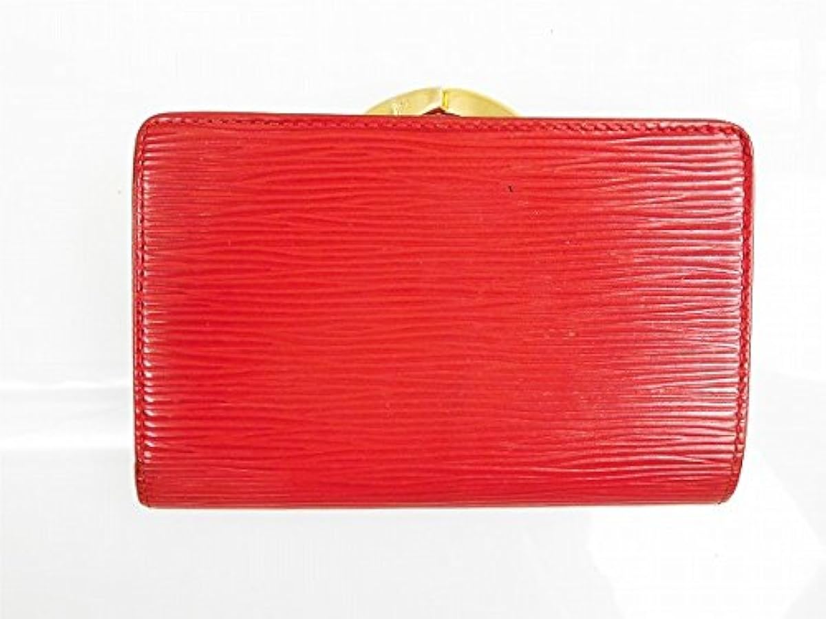 Amazon | [ルイヴィトン] 二つ折り財布 エピ M63247 エピレザー X11600