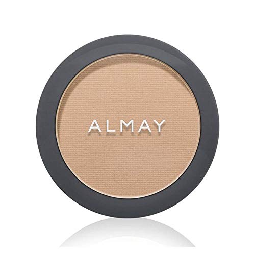 Almay Smart Shade Smart Balance Skin Balancing Pressed Powder, Medium [300] 0.20 oz (Pack of 3)