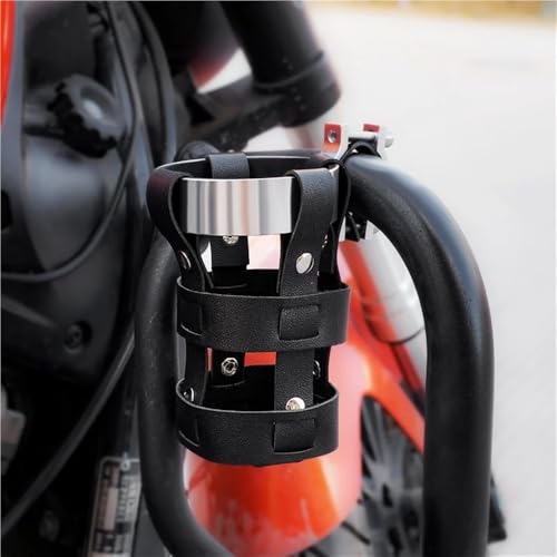 Porte-gobelet moto anti-vibration support guidon réglable vélo extérieur