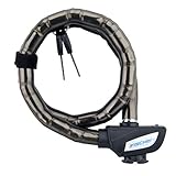 FISCHER 85854 Gliederschloss, Länge: 70cm, schwarz