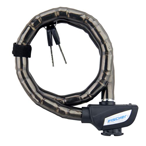 FISCHER 85854 Gliederschloss, Länge: 70cm, schwarz