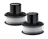 Black and Decker A6226 GL250 - Bobinas de alimentación y línea (2 unidades, 6 m)