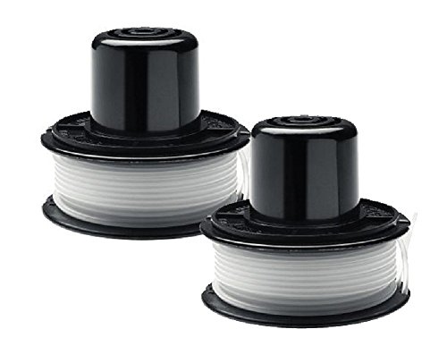 Black and Decker A6226 Pack of 2 x 6m Bump Feed Spools and Line GL250