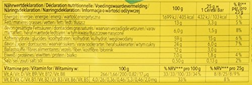 Schär Cereal Bar - Müsliriegel glutenfrei 25g, 25er Pack