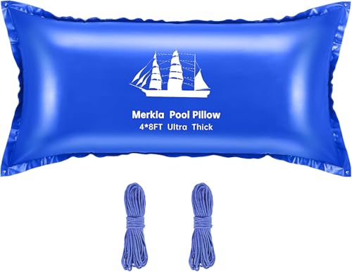 Pool Pillows for Above Ground Pool，4 x 8Ft, Winterize Pool Closing Kit