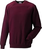  Russell Athletic Herren Sweatshirt Gr. xs, Burgunderrot