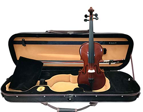 Violon de qualité supérieure avec étui Cover