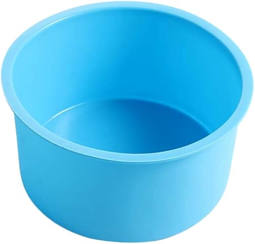 Miniatura 10 de Molde redondo de silicona para tartas, utensilios para hornear reutilizables para trufas, gelatina, postres para hacer mousse, postres, moldes para