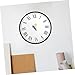 HEALSOPTHY 5sets Plastic Teaching Clock for Boys and Girls Learning Tool to Help Learn to Tell Assembly for Classroom Home Education Activities