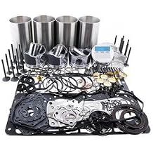 CARTEX Overhaul Rebuild Kit for FITS Caterpillar CAT Engine C3.3 C3.3B Generator DE50E0 DE55E0 DE65E0 DE50E2 XQP30