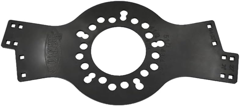 Wheel Fitment Tool, 14"-22" Tire Rim Fit Size Measuring Mockup Tool, 5 Lug Wheel Fitment Simulator Tool