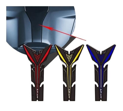 Autocollant moto MT07 évite les rayures de réservoir de carburant