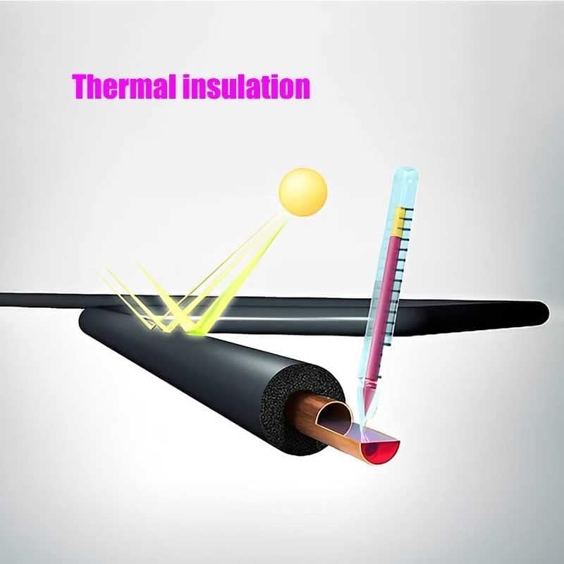 Amazon.co.jp: 発泡パイプ断熱チューブスポンジホース、内径6/13/16/19