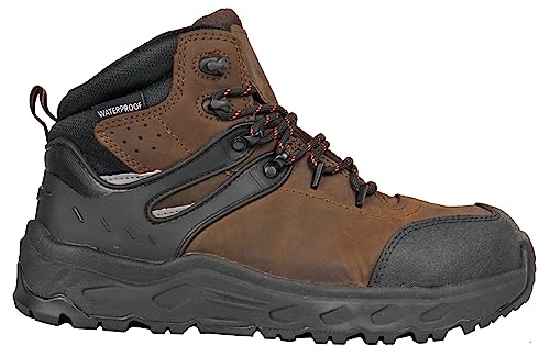 Hoss Boot Men's Stomp Aluminum Safety Toe Waterproof Work Boot Big Sizes4