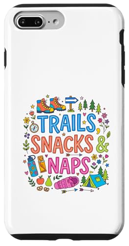 Funny Hiking Outdoor Adventures Nature Loving �X�}�z�P�[�X iPhone 7 Plus/8 Plus �p