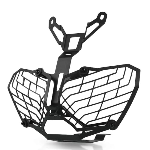 Protection calandre phare CRF 1000 L antichoc et ultra résistante - 6