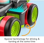 Fisher-Price My Easy RC Remote Controlled Car | 2 Speeds for Preschool Toy Kids Ages 3+ Years