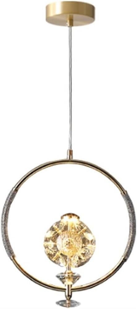 Luminaire suspendu restaurant avec lustre en cristal moderne de salon